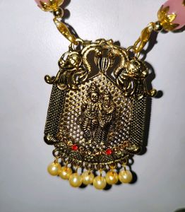 Combo Of Two Pendants And Gold Plated Ring