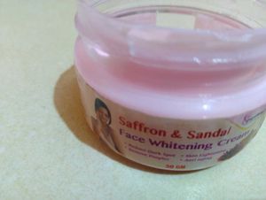 Saffron And Sandal Whitening Cream