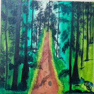 Forest Path Artwork