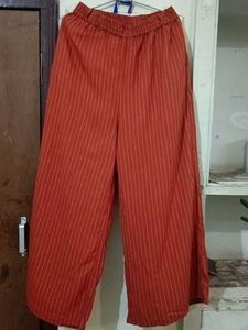 XL size rayon cotton plazzo