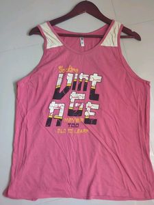 Unisex Oversized Tank top