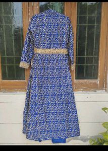 Stylish Heavy Work Shrug And Kurta