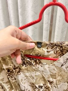 Floral Print Maxi Dress