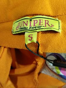 Astrid Orange Pants