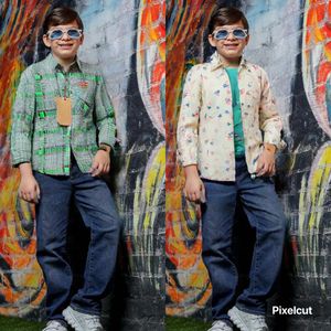 Combo Of 2 Boys Shirt