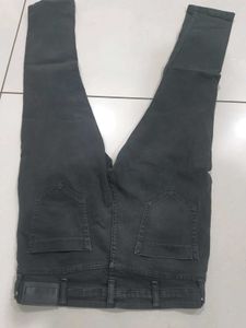Black Bootcut Jeans