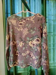 Floral Printed Full Sleeve specially for married women