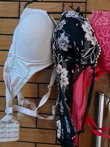 Combo Of Four Imported  Bra