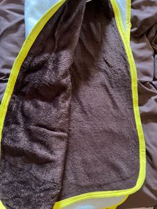 Set Of Cloths In Bag With Electronic Bed Heater