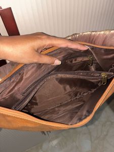 Brown Handbag