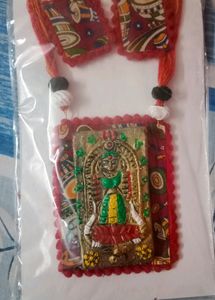 Terracotta Maa Durga Jwellery Set