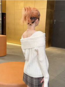 Off-Shoulder Knit Dress