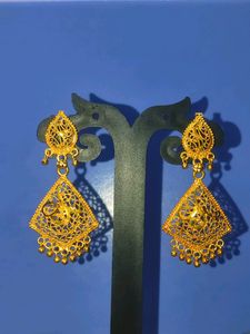 Gold Plated Earing