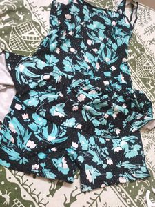 Floral Print Swimsuit