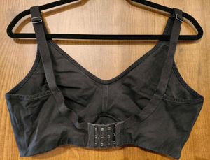 Comfortable Black Bra