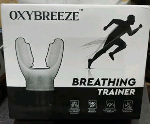 OxyBreeze Breathing Trainer.