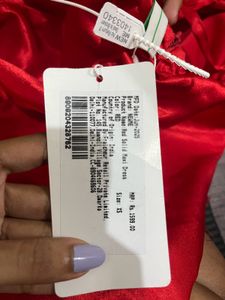 Red Bodycon Dress (backless)
