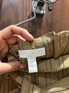 H&amp;M Paper Bag Skirt