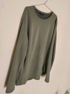 Zudio Green Long Sleeve T-Shirt