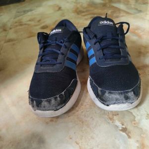 Adidas Men&#39;s Blue Running Shoes