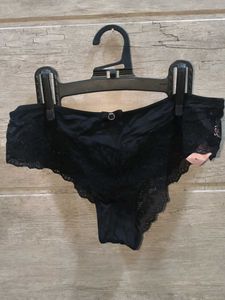 Black Lace Briefs