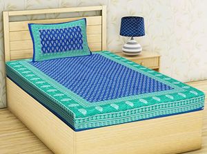 Beautiful Printes Bed sheet