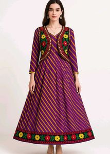 Ethnic One Piece Long Dress