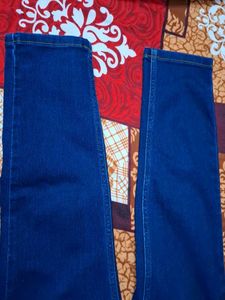 Dark Wash Denim Jeans
