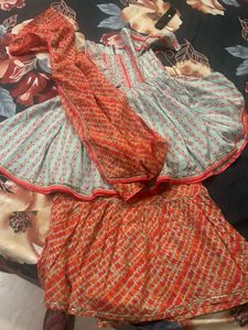Girls' Ethnic Dress Biba