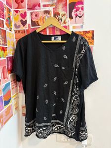 MTV Black Graphic T-Shirt