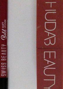 HUDA BEAUTY, SWISS BEAUTY Lip Liner