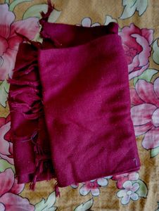 MUFFLER FOR WINTER- MAROON COLOUR