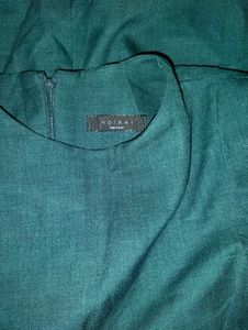Elegant Teal Dress