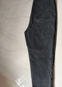 Denim Charcoal Jeans 👖 For Woman