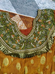 Trendy Hand Worked Kurta Set