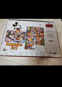 Mickey Mouse Puzzke