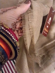 Elegant Beige men shawl