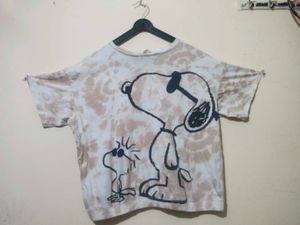 Snoopy Tie-Dye Tee