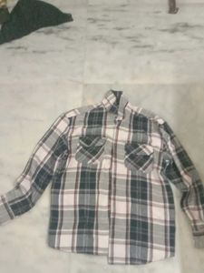 Plaid Casual Shirt