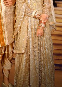 Heavy Wedding Gown