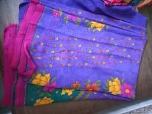 Saree With Blouse