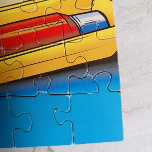 Tom And Jerry Puzzle