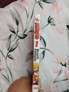 Naruto Manga volume 1