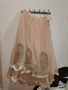 Embroidered Anarkali Suit