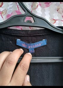 Elegant Black Cardigan