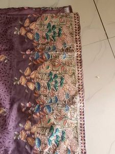 Floral Embroidered Kurta