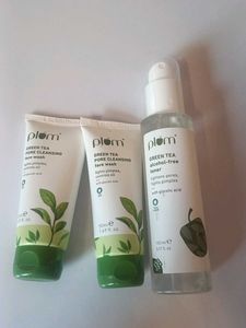 Plum Green Tea Skincare Set
