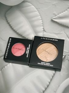 For Shifa Mac Combo Of 2 Highlighter + Blush
