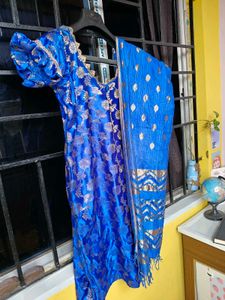Royal Blue Indian Salwar Kameez