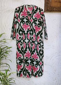 Utsa Ikkat Print Kurti
